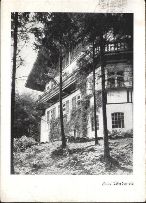 REGENSBURG Bayern Dioezesan-Exerzitienheim
haus Werdenfels