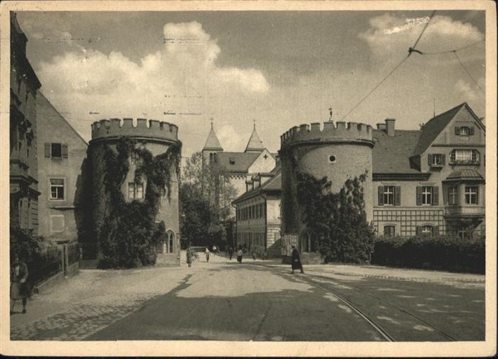 REGENSBURG Bayern Jakobstor