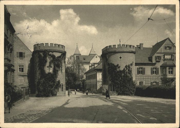 REGENSBURG Bayern Jakobstor