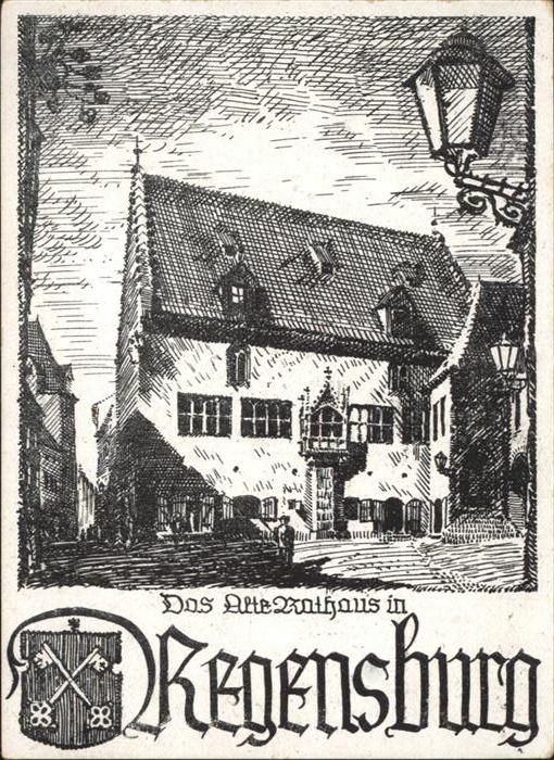 REGENSBURG Bayern Altes Rathaus