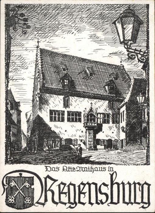 REGENSBURG Bayern Altes Rathaus
