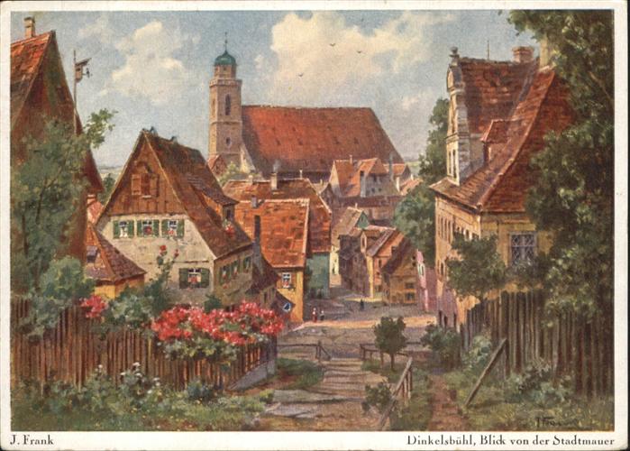 Dinkelsbuehl Stadtmauer