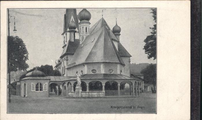 Prien Chiemsee Kriegerdenkmal