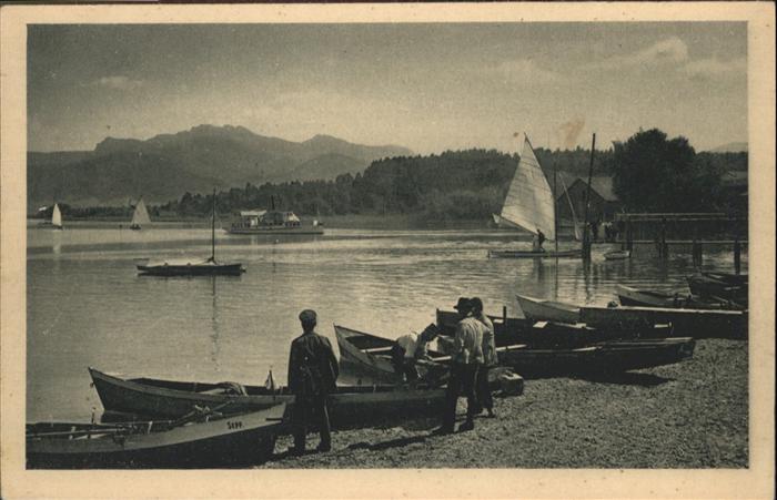 Prien Chiemsee Seenpromenade
Kampenwand
