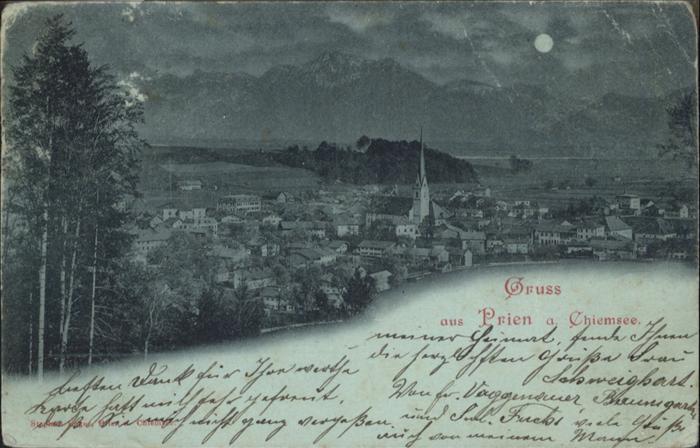 Prien Chiemsee Chiemsee