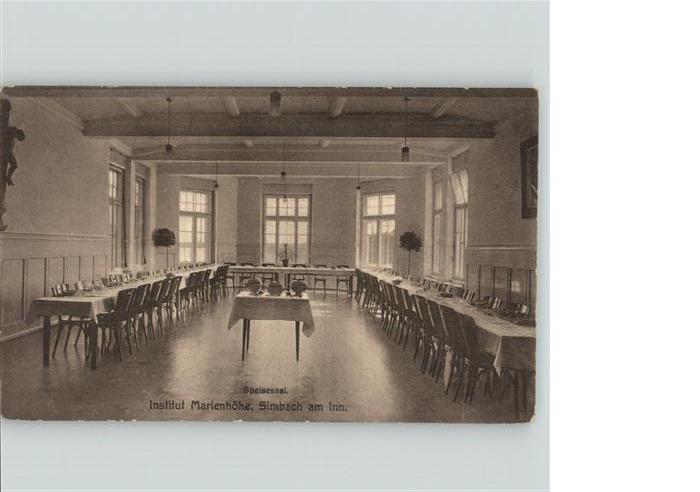 Simbach Inn Institut Marienhöhe