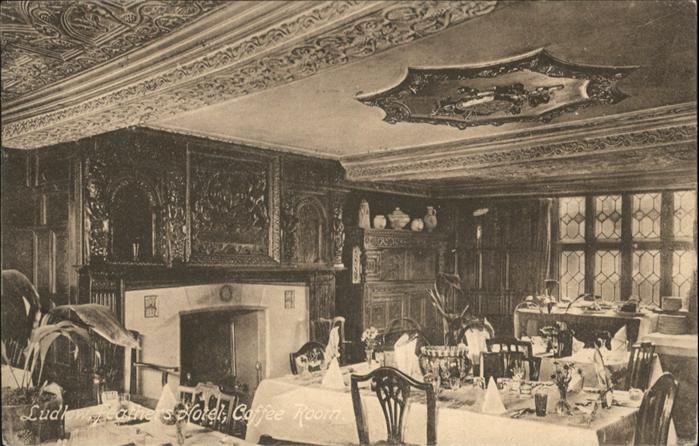 Ludlow Henley Feather`s Hotel
Coffee Room