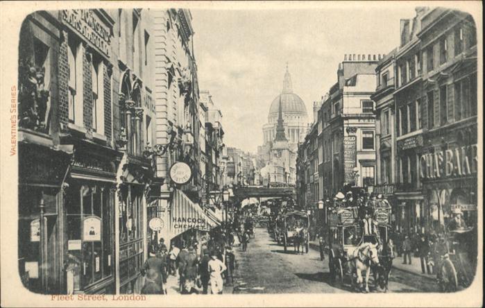London Fleet Street