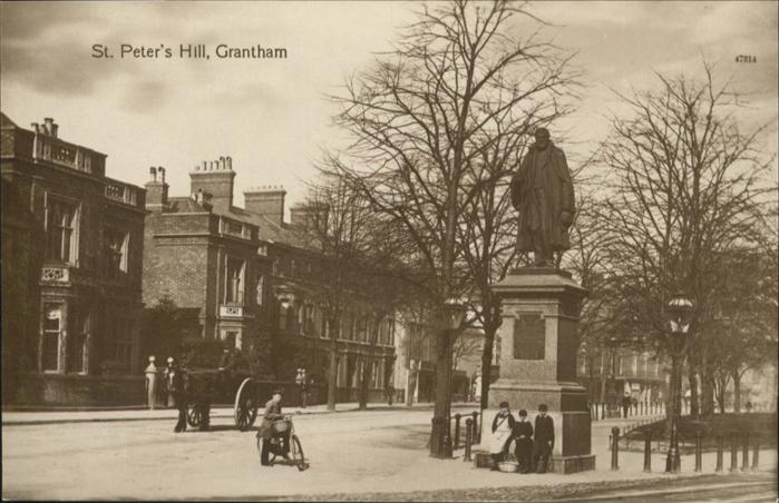 Grantham St Johns St. Peter`s Hill