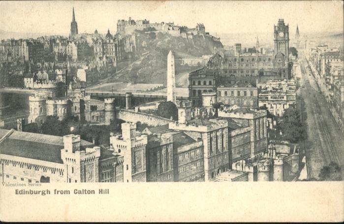 Edinburgh Scotland Calton Hill
