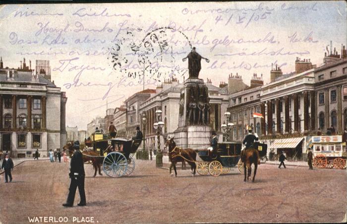 London Waterloo Place