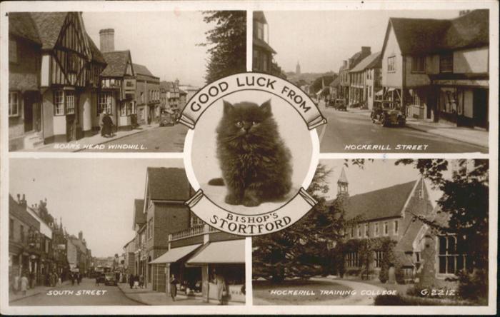 Stortford Mockerill Street Boars Head Windhill
south Street