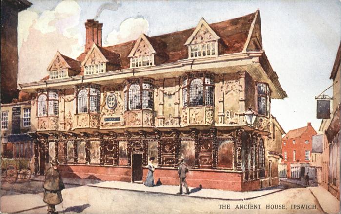 Ipswich Ancient House