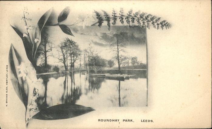 Leeds West Yorkshire Roundhay Park