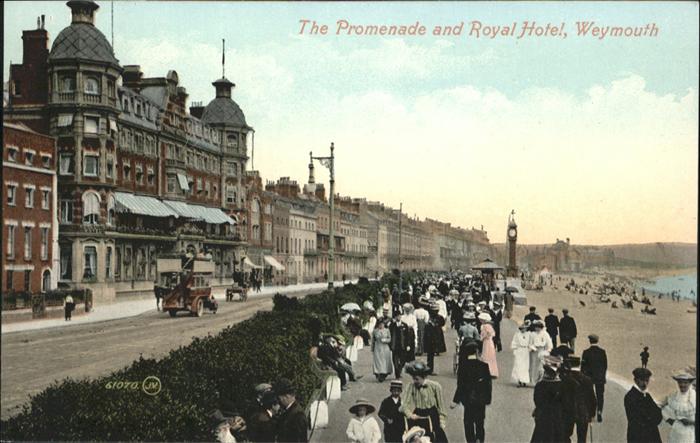 Weymouth Dorset Royal Hotel
Promenade