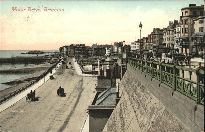 Brighton East Sussex Motor Drive