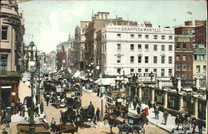London Strand
Charing Cross
Standford