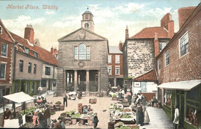 Whitby West-Cliff Market Place