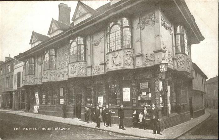 Ipswich Ancient House
