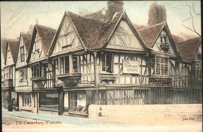 Canterbury Kent Canterbury Weavers