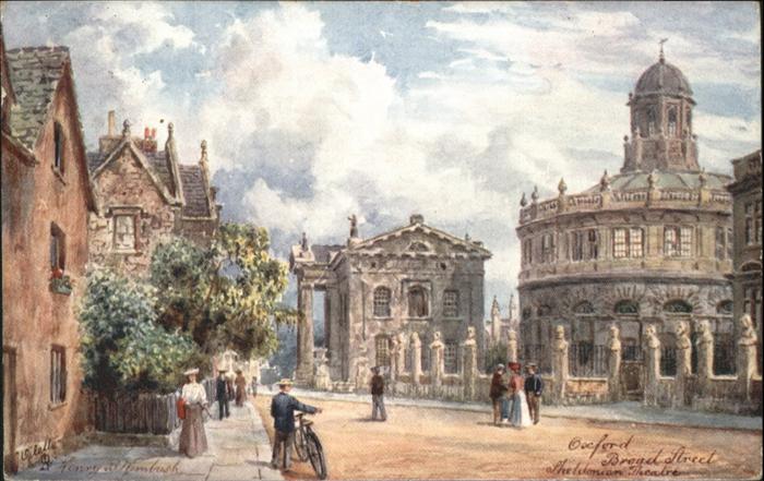 Oxford Oxfordshire Brond Street
Shedonian Theatre