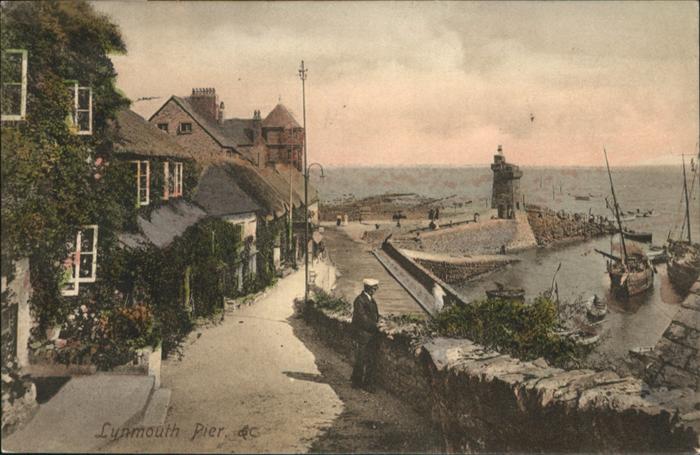 Lynmouth Pier