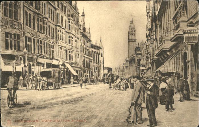 Birmingham Corporation Street