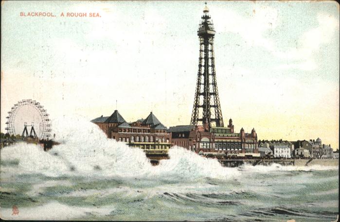 Blackpool Rough Sea