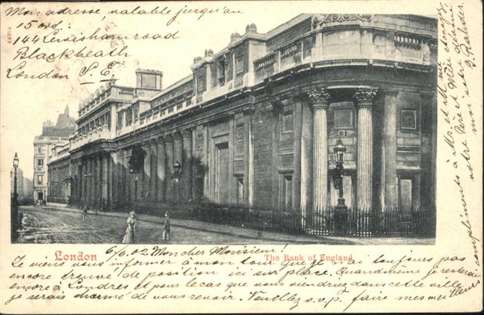 London Bank of England