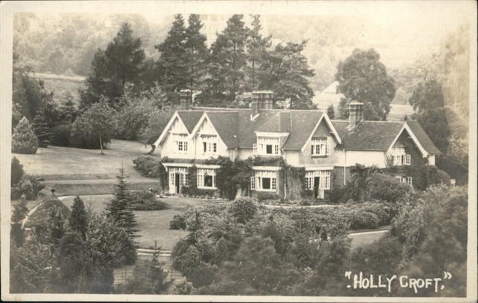 Holly Mount Holly Croft