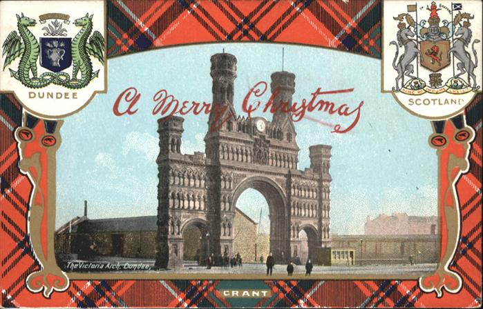 Dundee City Merry Christmas