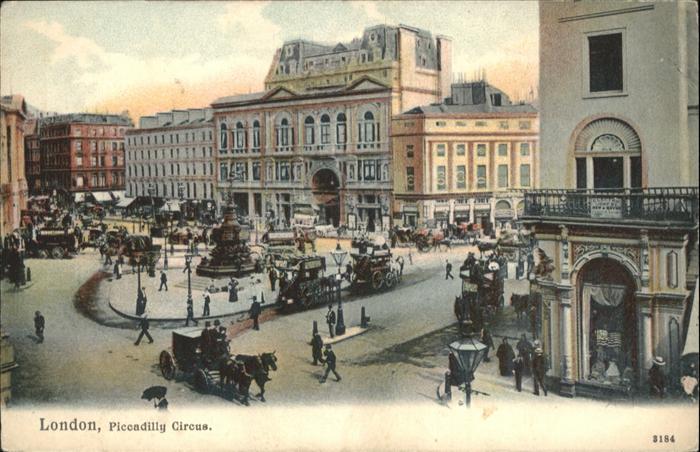 London Piccadilly Circus