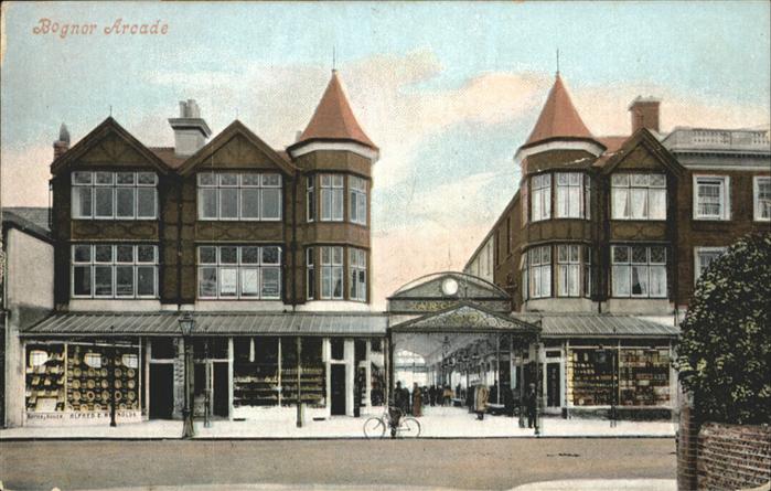 Bognor Regis Bognor Arcade Sussex