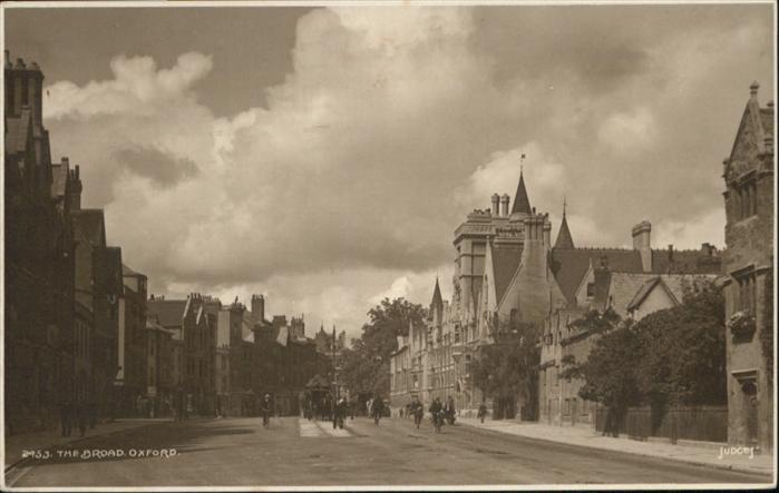 Oxford Oxfordshire Broad