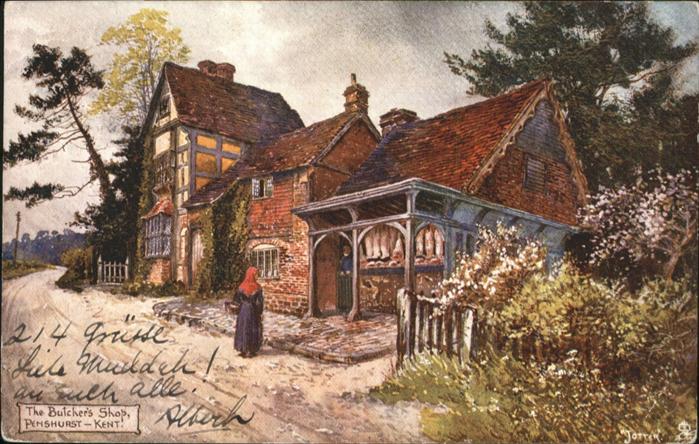 Penshurst Fordcombe Chiddingstone Butcher`s Shop
Kent
