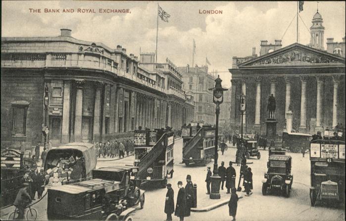 London Bank of England
Royal Exchange