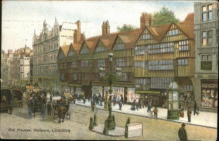 London Holborn
Old Houses
