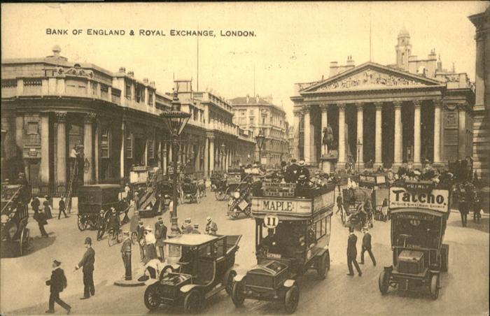 London Bank of England
Royal Exchange