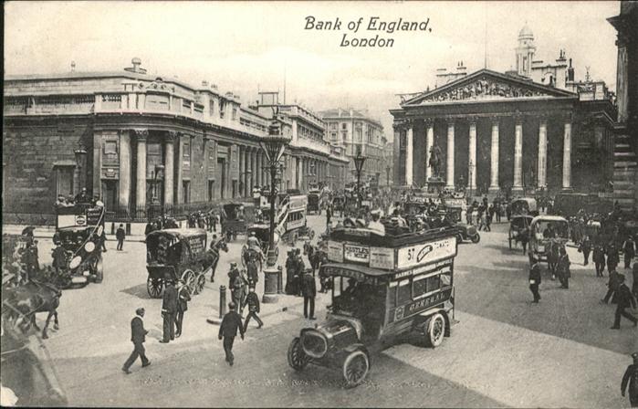 London Bank of England