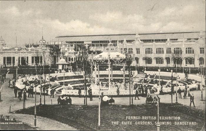 London Franco-British Exhibition 1908
Showing Bandstand