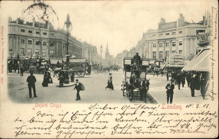 London Oxford Circus