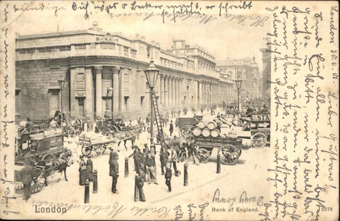 London Bank of England