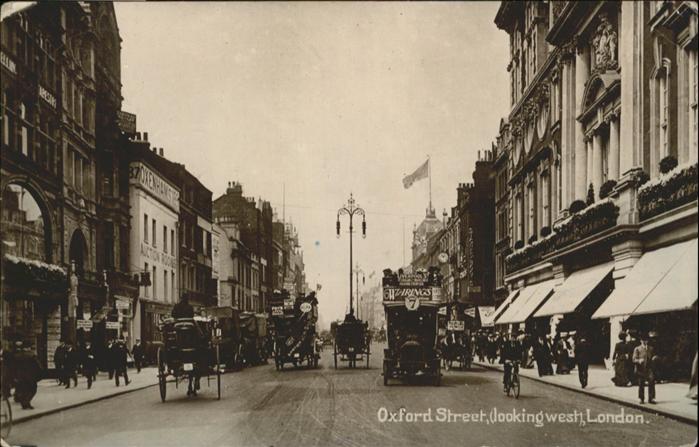 London Oxford Street