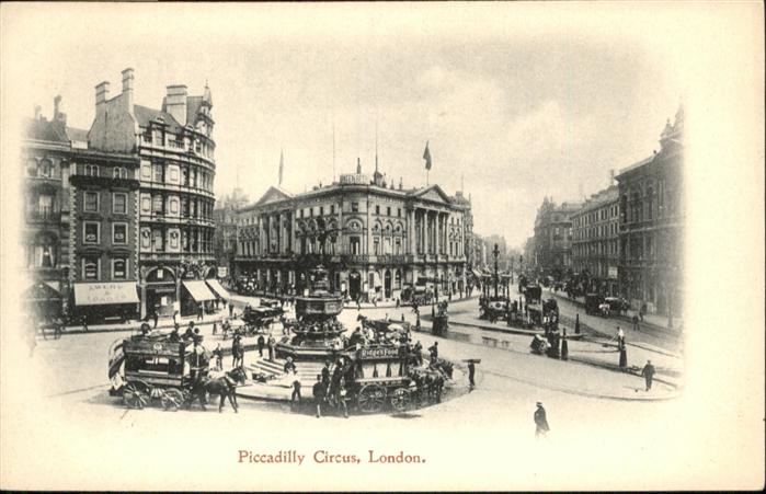 London Piccadilly Circus