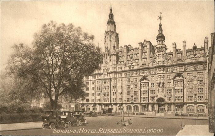 London Imperial Hotel
Russell Square