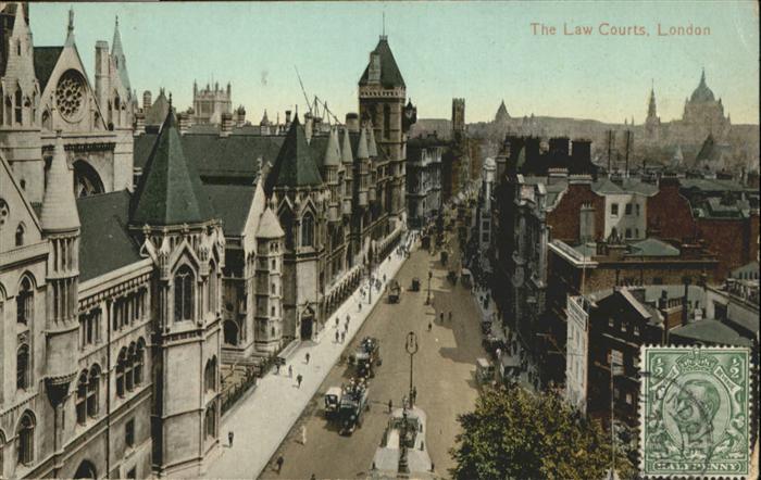 London Law Courts