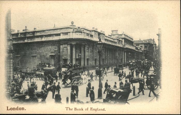 London Bank of England