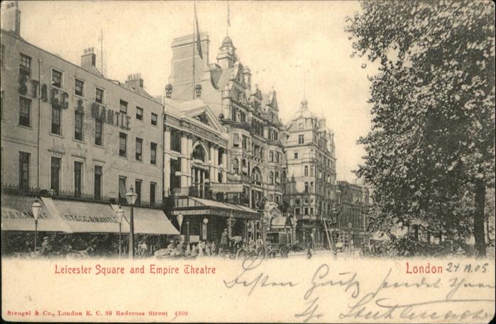 London Leicester Square
Empire Theatre