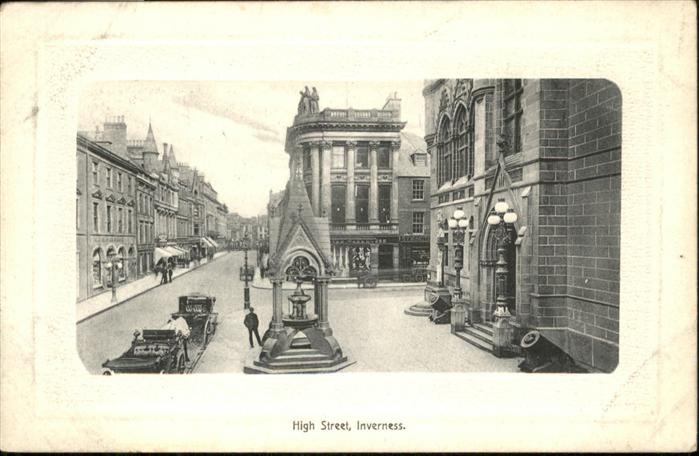Inverness Highland High Street