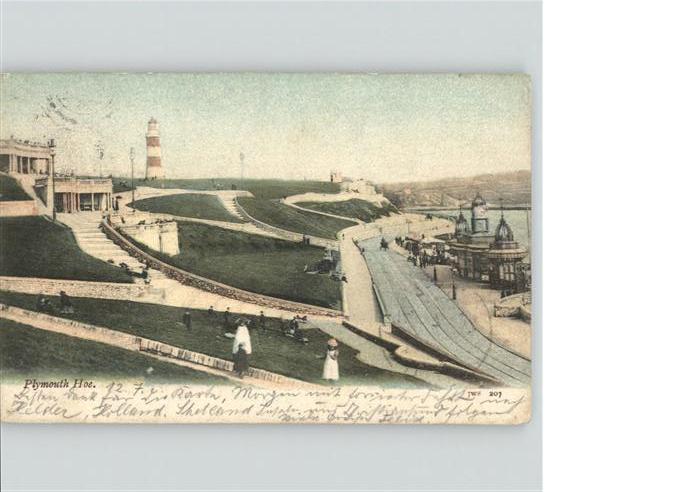 Plymouth  UK South West Plymouth Hoe